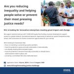 HiiL’s Innovating Justice Challenge 2020 Accelerator programme (Up to 10,000 EUR non-equity funding)